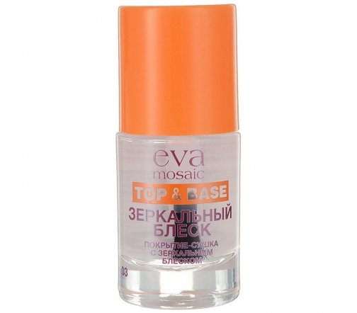 Eva Mosaic Покрытие для ногтей закрепляющее Top&Base