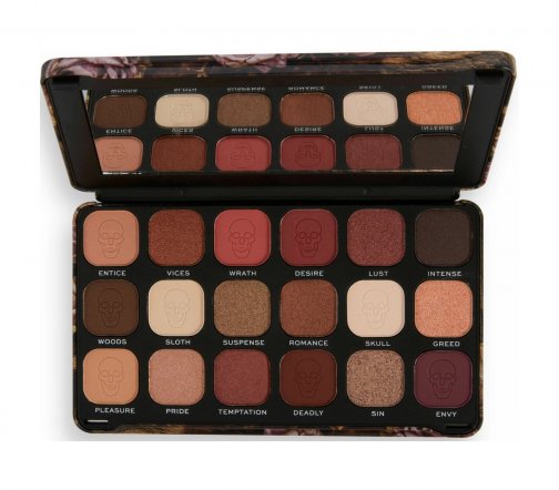 Makeup Revolution Палетка теней для век Forever Flawless Deadly Desire