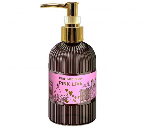 Family Forever Factory Мыло парфюмированное жидкое Розовая жизнь 500мл