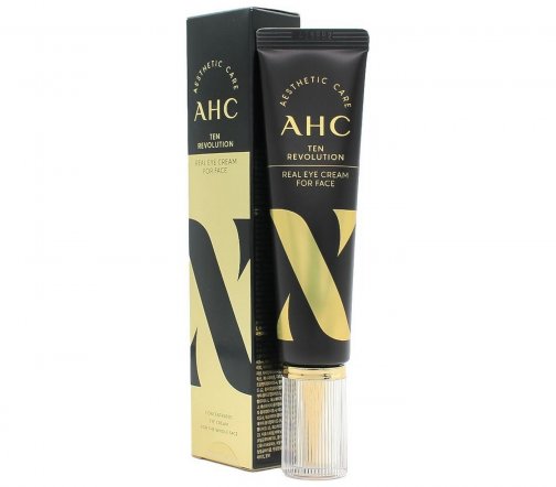 AHC Ten Revolution Real Eye Cream Крем антивозрастной для век с эффектом лифтинга 30мл