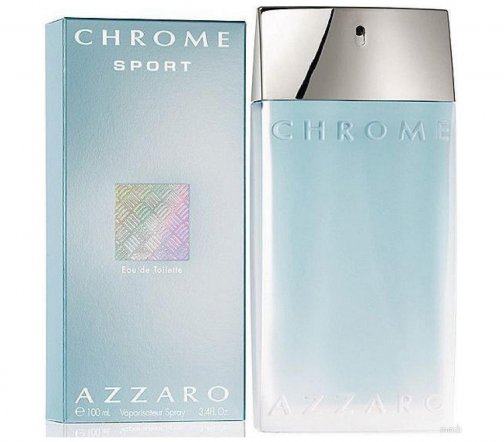Azzaro Men Chrome Sport Туалетная вода 100мл