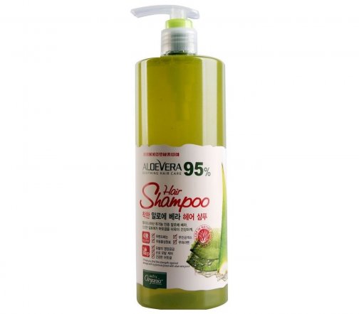 Organia White Aloe Vera Шампунь для волос Алоэ Вера 95% 1500мл