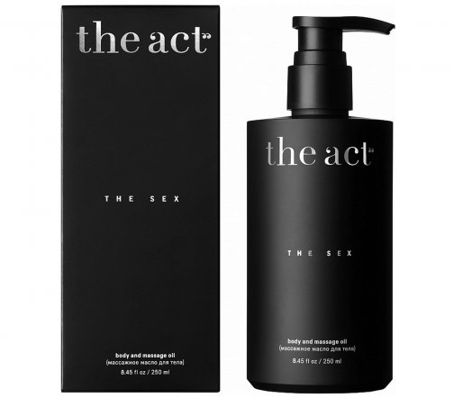 The Act The Sex Масло массажное для тела 250мл
