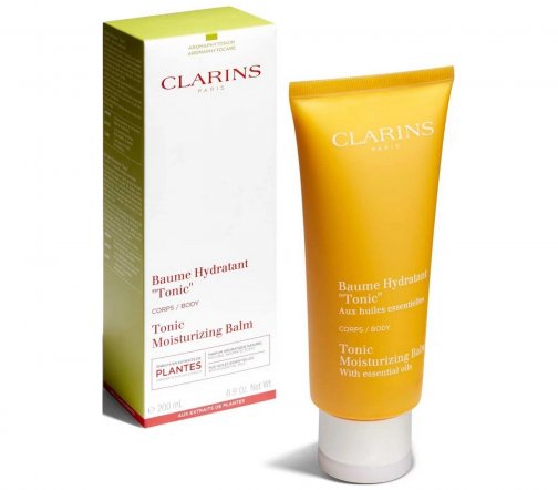 Clarins Tonic Бальзам увлажняющий для тела 200мл