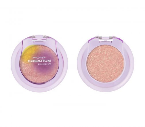 Influence Тени с дуохромными сияющими частицами Creatium