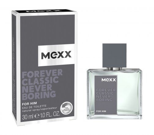 Mexx Men Forever Classic Never Boring for Him Туалетная вода