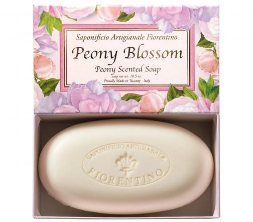 SAF Florentine Мыло Peony Blossom Пион 300гр