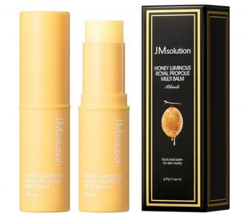 JMSolution Honey Luminous Royal Propolis Стик мультифункциональный для лица с прополисом 9.8гр