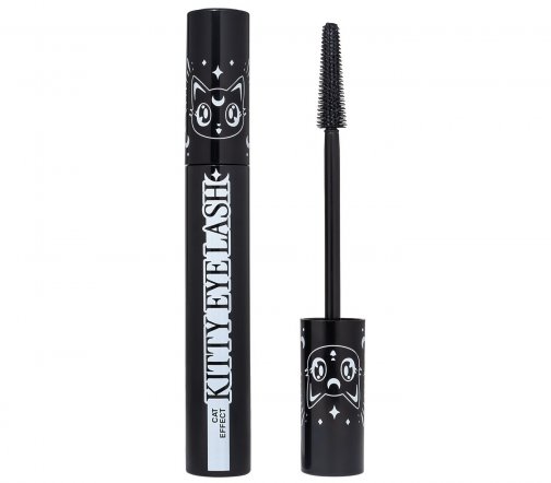 Beauty Bomb Тушь с эффектом кошачьих глаз Kitty Eye Lash 01 Черная