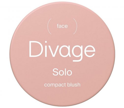 Divage Румяна компактные Solo Compact Blush