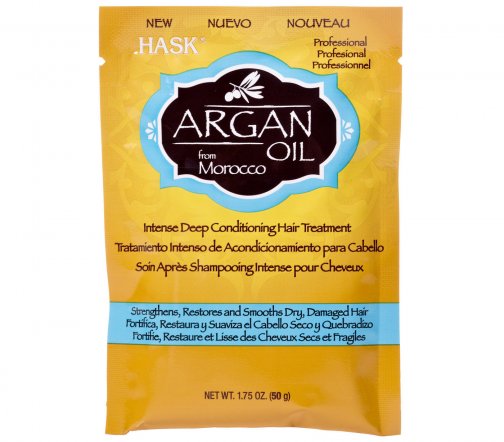 Hask Argan Oil Маска восстанавливающая для волос 50гр