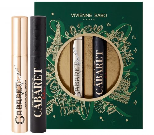 Vivienne Sabo Набор Тушь Cabaret Premiere 01+Тушь влагостойкая Cabaret Latex