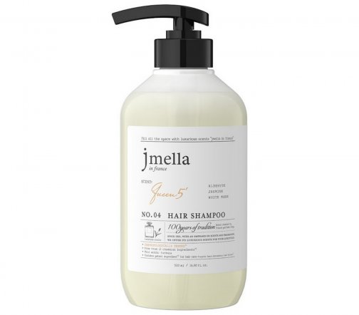 JMella in France Шампунь парфюмированный Queen 5 500мл