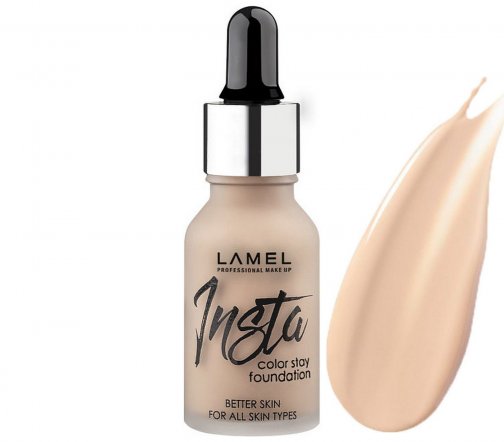 Lamel Professional Тональный крем Insta Color Stay