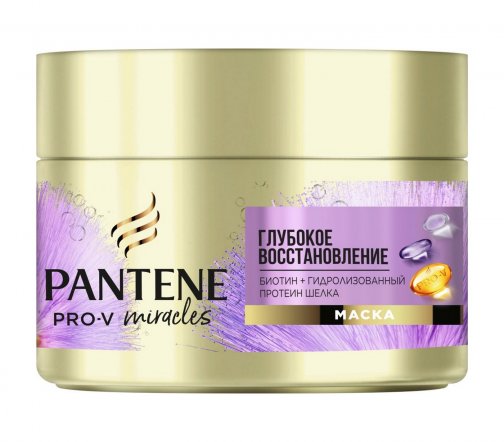 Pantene Pro-V Miracles Маска для волос Глубокое восстановление 160мл