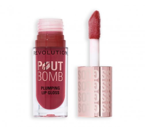 Makeup Revolution Блеск Pount Bomb Plumping