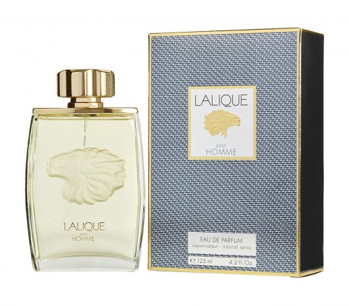 Lalique Men Lion Туалетная вода 125мл