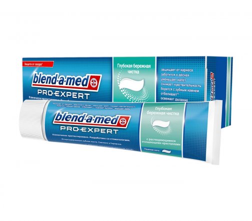 Blend-a-Med Паста зубная ProExpert Ледяная мята 75мл