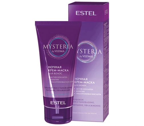 Estel Mysteria Крем-маска для волос ночная 100мл