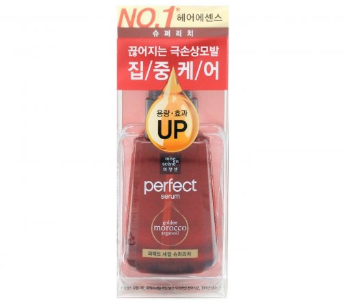 Mise-en-scene Perfect Serum Сыворотка-масло для максимального увлажнения и питания волос 70мл
