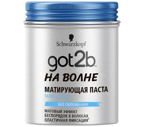 Schwarzkopf Got2b Матирующая паста 100мл