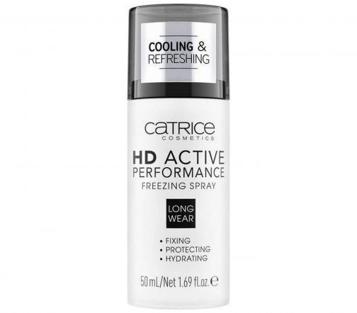 Catrice Спрей фиксирующий для макияжа HD Active Performance Freezing Spray