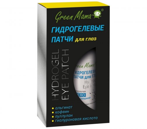 Green Mama Патчи гидрогелевые для глаз 30мл