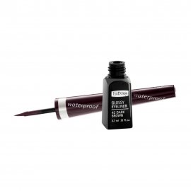 IsaDora Подводка для век Glossy Waterproof 42 Dark Brown