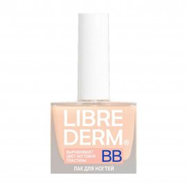 Librederm Nail Care Лак ВВ 10мл