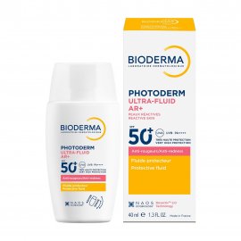 Bioderma Photoderm AR (Фотодерм AR) Флюид солнцезащитный для чувствителньой кожи SPF50+ 40мл
