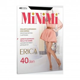 Minimi Колготки Erica 40 den  (Черный)