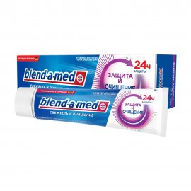 Blend-a-Med Паста зубная Свежесть и Очищение Защита и очищение 100мл