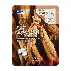 3W Clinic Fresh Маска тканевая для лица Red Ginseng 23мл