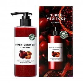 Wonder Bath Super Vegitoks Red Детокс-очищение осветляющее для лица 300мл