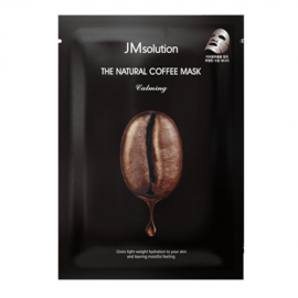 JMSolution The Origin Luwak Coffee Маска для лица тканевая с экстрактом кофе