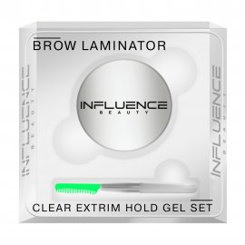 Influence Гель фиксирующий для бровей Brow Laminator Clear Extrim