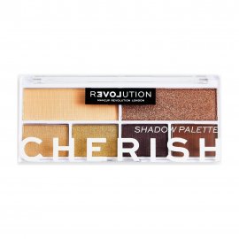 Revolution Relove Палетка теней для век Cherish