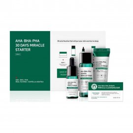 Some By Mi 30 Days Miracle Starter Edition Набор средств для проблемной кожи с кислотами