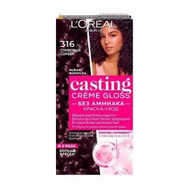 L'Oreal Paris Casting Creme Gloss Краска для волос 316 Сливовый сорбет