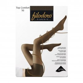 Filodoro Classic Колготки Top Comfort 50 den  (Черный)