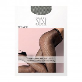 Sisi Колготки Rete Look в сеточку 1/2-S/M Daino
