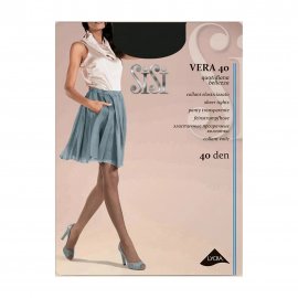 Sisi Колготки Vera 40 den 3-M Черный