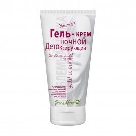 Green Mama Улетай Гель-крем ночной детоксирующий для проблемной кожи лица 100мл
