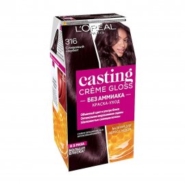 L'Oreal Paris Casting Creme Gloss Краска для волос 316 Сливовый сорбет