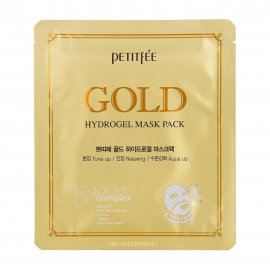 Petitfee Маска гидрогелевая для лица Gold 50гр