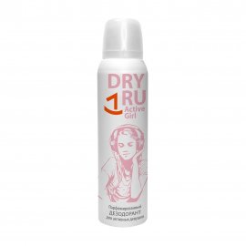 Dry Ru Active Girl (Ру Актив Гёрл) Антиперспирант-спрей парфюмированный для активных девушек 125мл