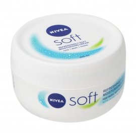 Nivea Soft Крем интенсивный увлажняющий для лица рук и тела