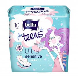 Bella Прокладки гигиенические ежедневные для подростков Ultra Sensitive 10шт