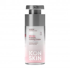 Icon Skin Крем успокаивающий для лица с пробиотическим комплексом Skin Zen 30мл