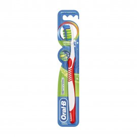Oral-B Complex Щетка зубная антибактериальная защита щетинок средней жесткости